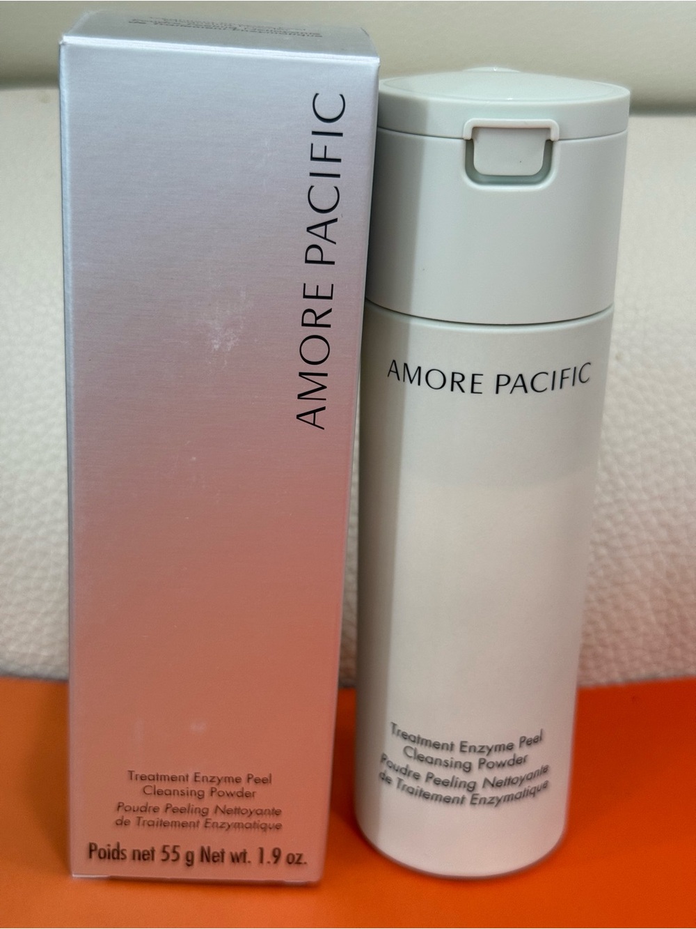 Amore Pacific Treatment Enzyme Peel Cleansing Powder 55g, expired 2028